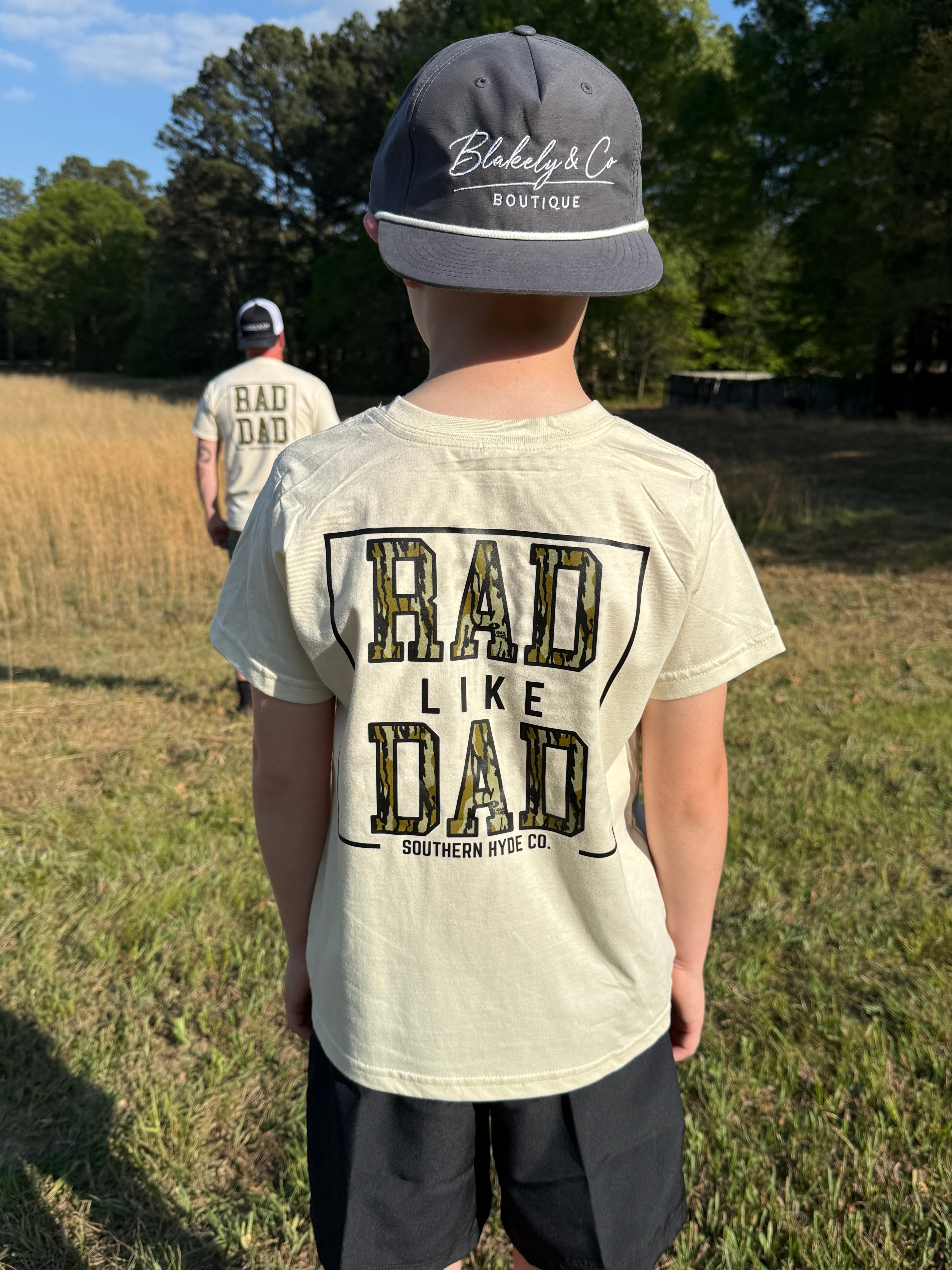 Rad Like Dad Tee