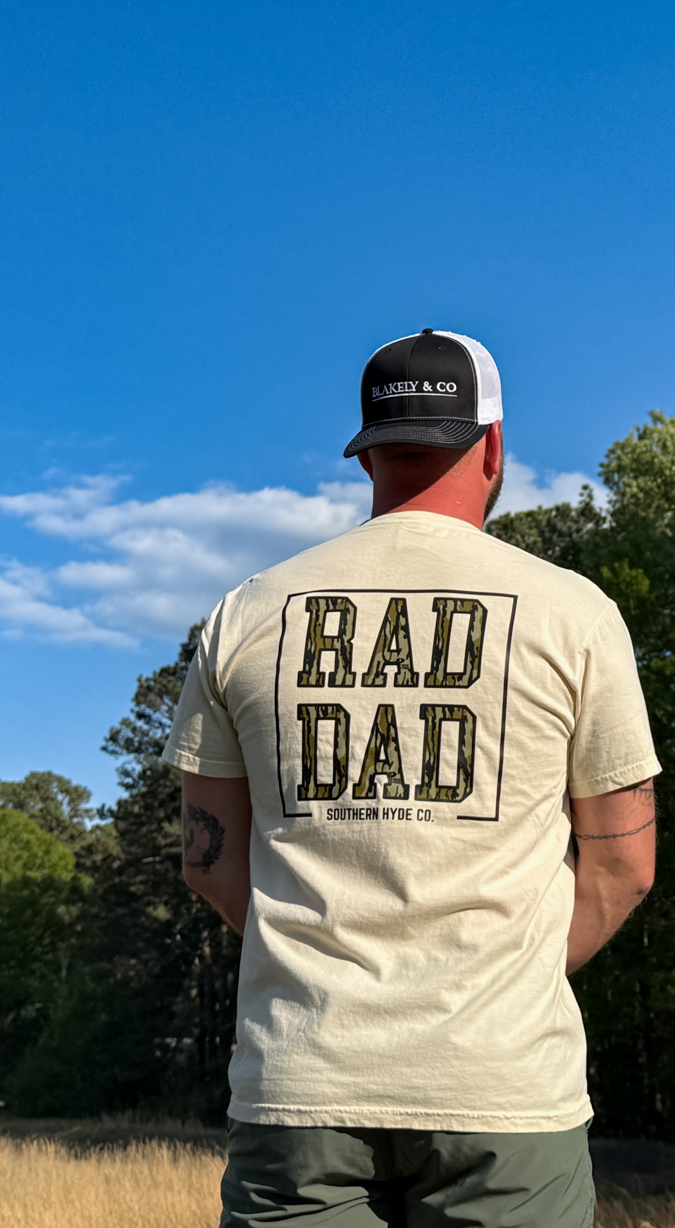 Rad Dad Tee