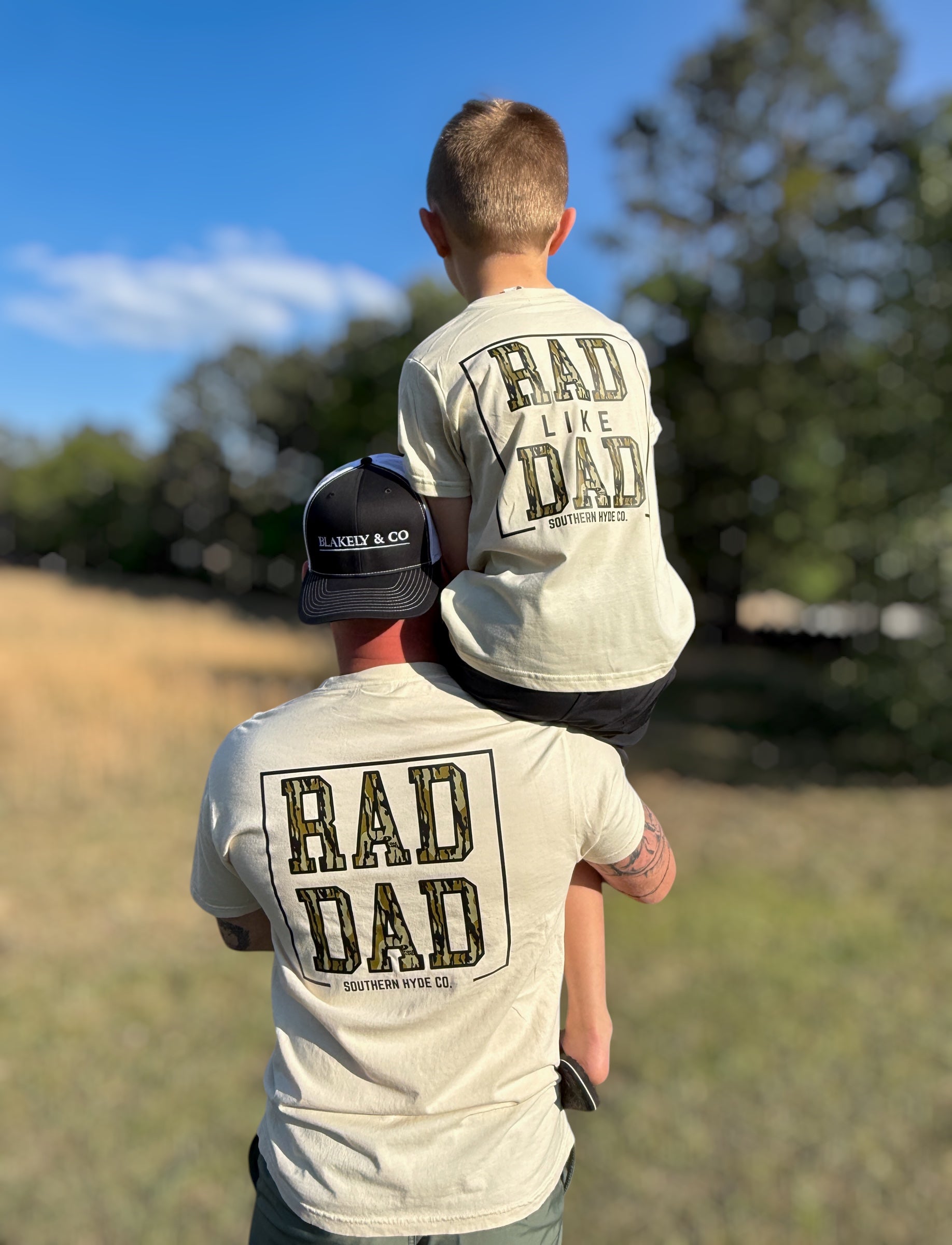 Rad Like Dad Tee