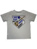Southern Hyde "I May Play But My Mama Don't" Kids Baseball Tee