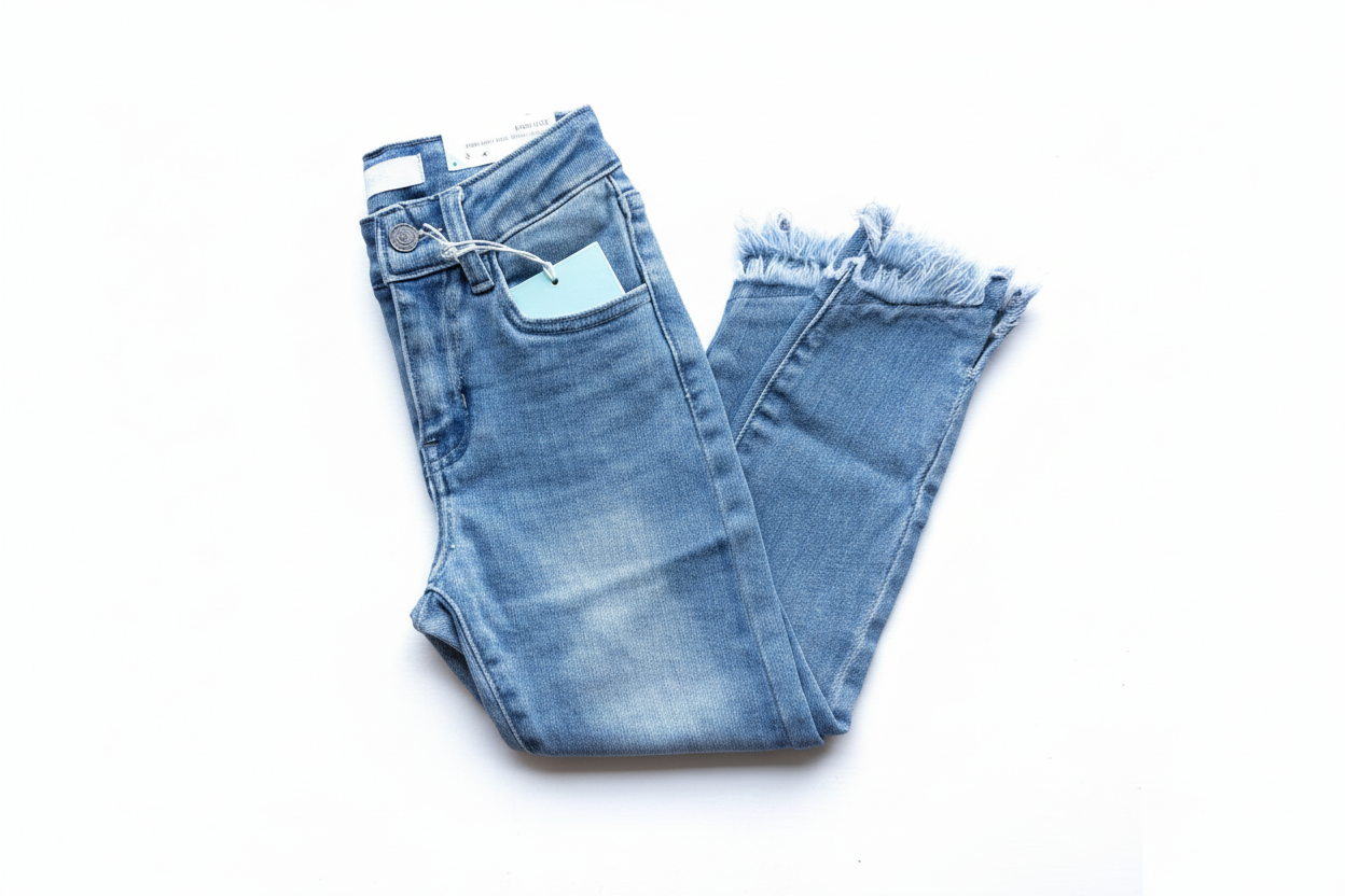 Kan-Kan Light Washed Jeans