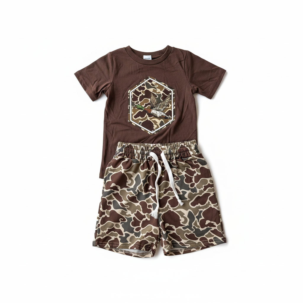 Duck Camo Outfit